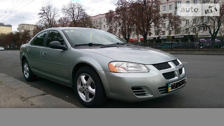 Седан Dodge Stratus 2005 в Киеве