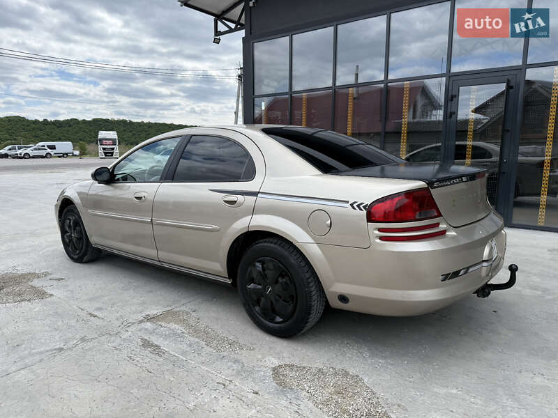 Седан Dodge Stratus 2001 в Теребовле