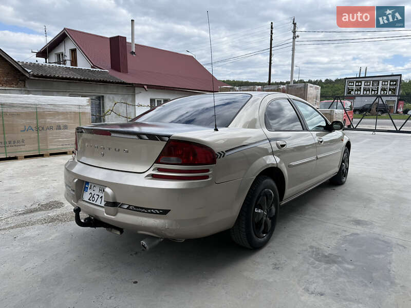 Седан Dodge Stratus 2001 в Теребовле