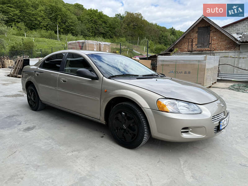 Седан Dodge Stratus 2001 в Теребовле