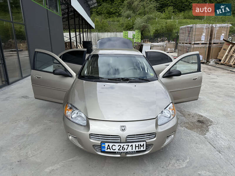 Седан Dodge Stratus 2001 в Теребовле