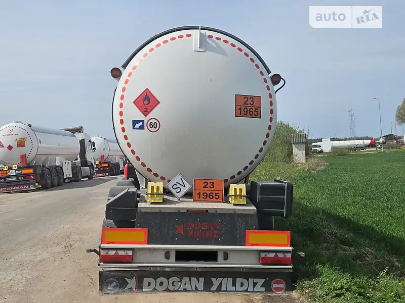 Dogan Газовоз 2022