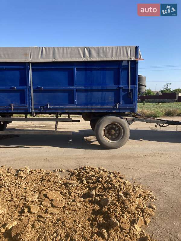 Зерновоз - прицеп Doll D 2000 в Николаеве