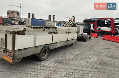 Бортовой полуприцеп Doll D 2000 в Львове