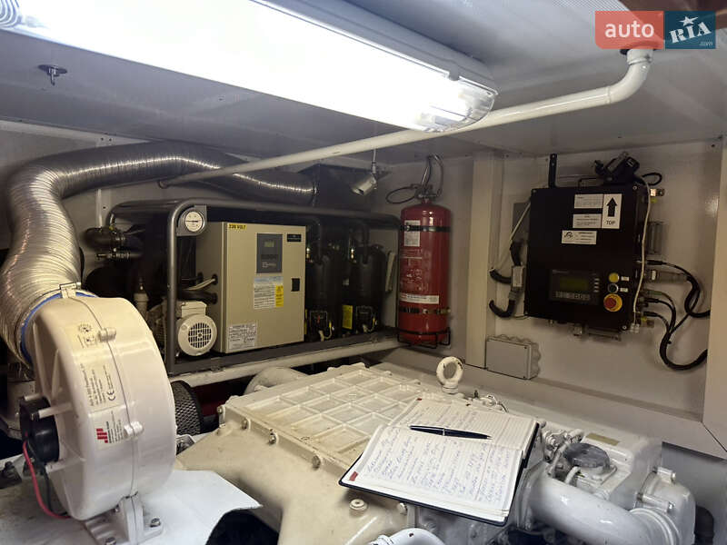 Моторная яхта Dominator 68 2009 в Киеве