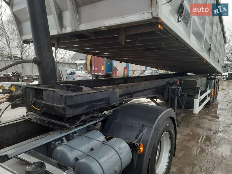 Самосвал полуприцеп DON BUR PM 2009 в Кременчуге фото 4 Самосвал полуприцеп DON BUR PM 2009 в Кременчуге