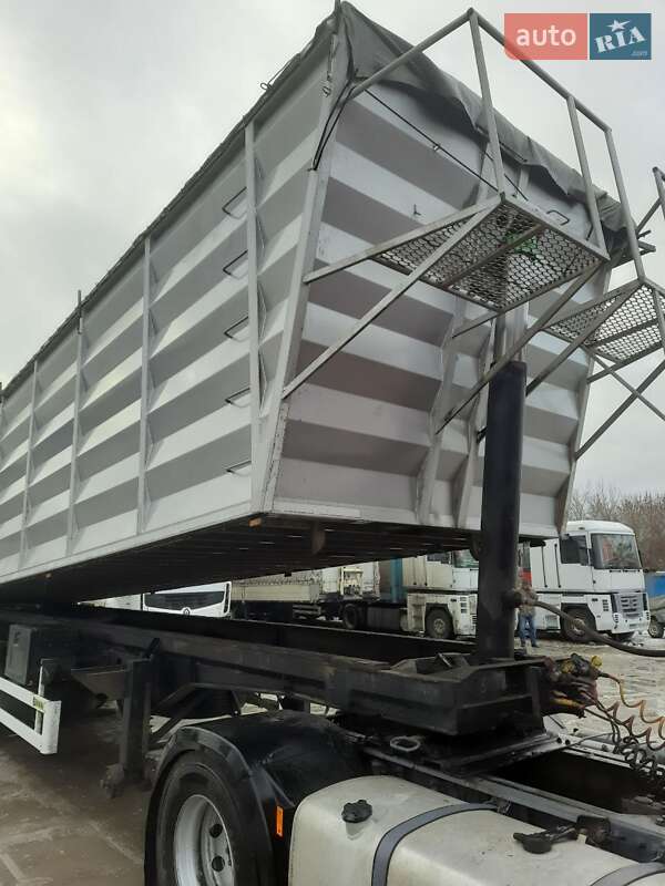 Самосвал полуприцеп DON BUR PM 2009 в Кременчуге фото 9 Самосвал полуприцеп DON BUR PM 2009 в Кременчуге