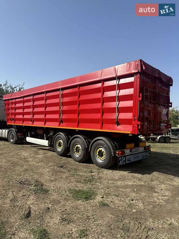 Самоскид напівпричіп DON BUR PM 2009 в Кривому Розі фото Самоскид напівпричіп DON BUR PM 2009 в Кривому Розі