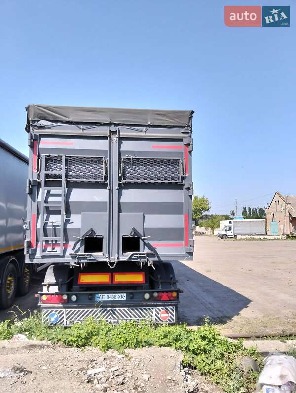 Самосвал полуприцеп DON BUR PM 2009 в Павлограде