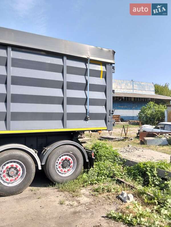 Самосвал полуприцеп DON BUR PM 2009 в Павлограде