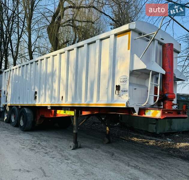 Самосвал полуприцеп DON BUR SFT T35 1996 в Тернополе фото Самосвал полуприцеп DON BUR SFT T35 1996 в Тернополе