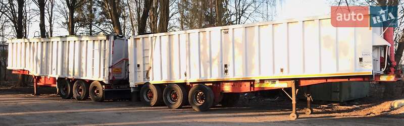 Самосвал полуприцеп DON BUR SFT T35 1996 в Тернополе фото 7 Самосвал полуприцеп DON BUR SFT T35 1996 в Тернополе