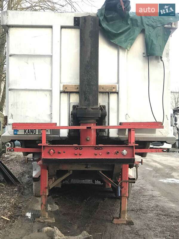 Самосвал полуприцеп DON BUR SFT T35 1996 в Тернополе фото 9 Самосвал полуприцеп DON BUR SFT T35 1996 в Тернополе