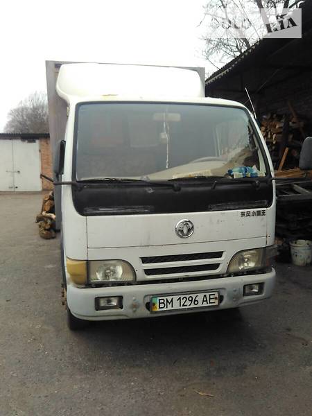 Грузовой фургон Dongfeng 1044 2006 в Конотопе