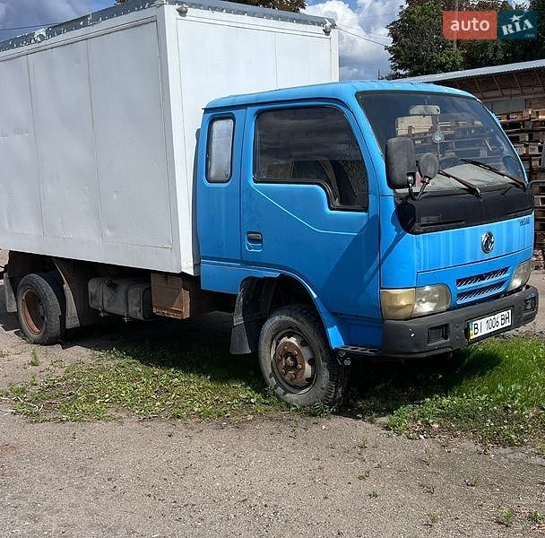 Грузовой фургон Dongfeng DF-20 2006 в Полтаве фото Грузовой фургон Dongfeng DF-20 2006 в Полтаве