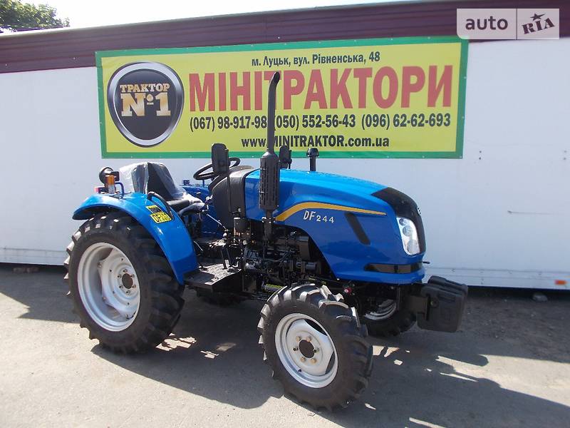 DongFeng DF-244 2017 року