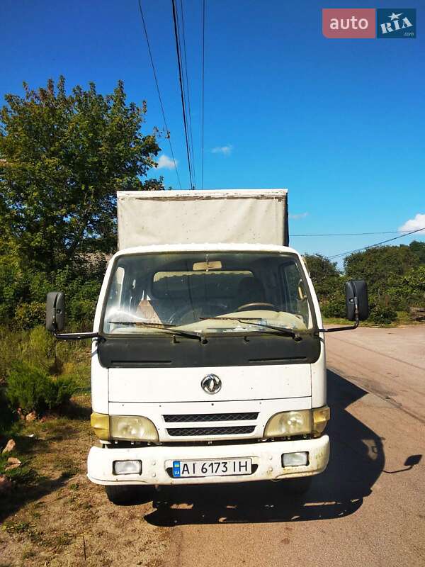 Тентований Dongfeng DF-30 2006 в Коростені