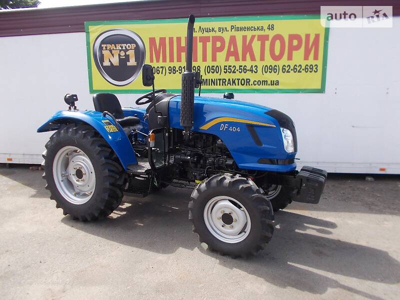 DongFeng DF-404 2017 року