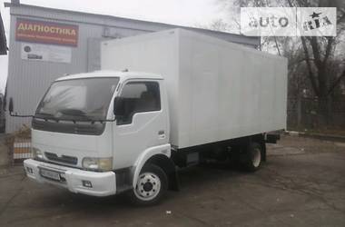 Грузовой фургон Dongfeng DF-40 2007 в Кривом Роге