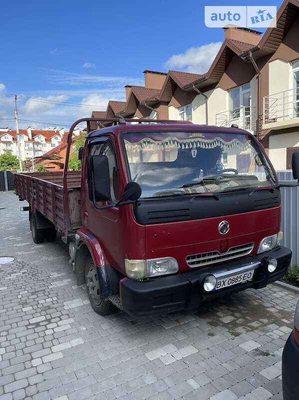 Борт Dongfeng DF-47 2006 в Києві