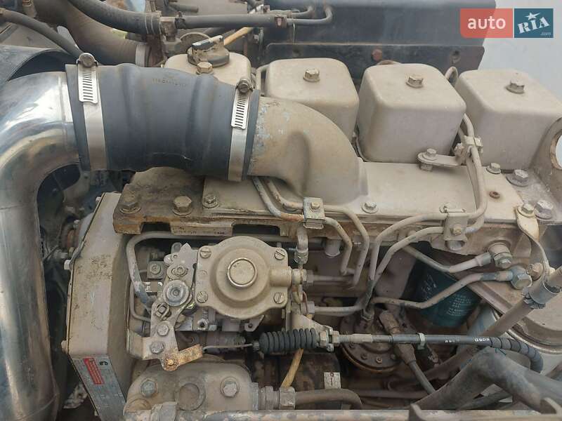 Грузовой фургон Dongfeng DF-47 2006 в Боярке