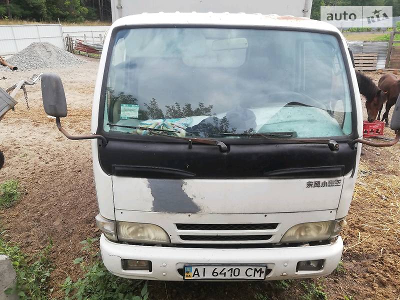 Тентований Dongfeng DF 2006 в 