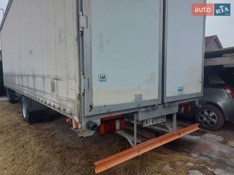 Грузовой фургон Dongfeng DF 2006 в Киеве