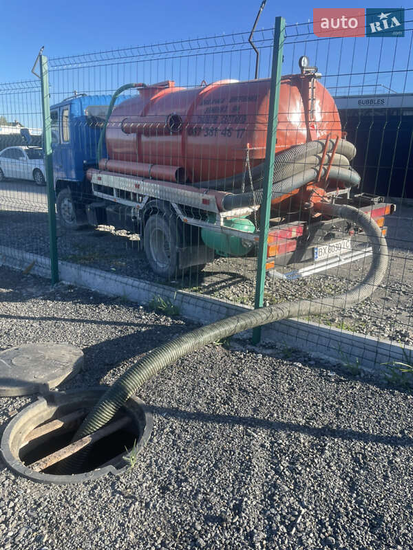 Машина ассенизатор (вакуумная) Dongfeng DFA 1044 2006 в Каменец-Подольском