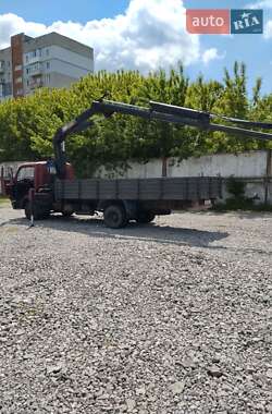 Кран-манипулятор Dongfeng DFA 1060 2006 в 