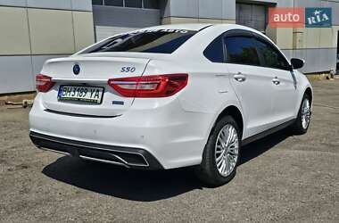 Седан Dongfeng S50 2022 в 