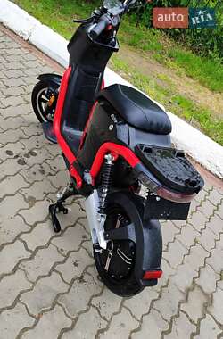 Скутер Doohan iTank 2023 в 