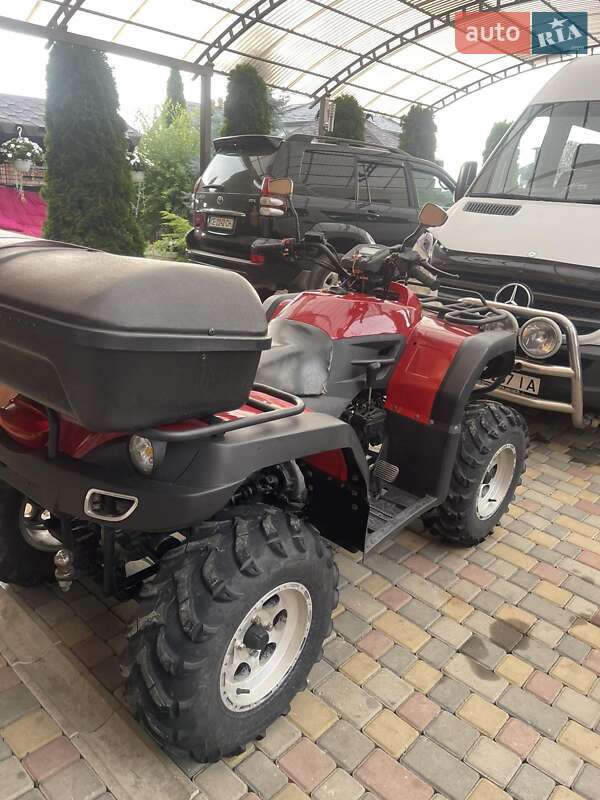 Квадроцикл утилітарний Doohan iTank 2008 в Чернівцях