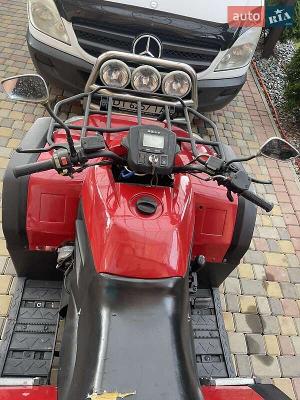 Квадроцикл  утилитарный Doohan iTank 2008 в Черновцах