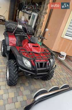 Квадроцикл утилітарний Doohan iTank 2008 в Чернівцях