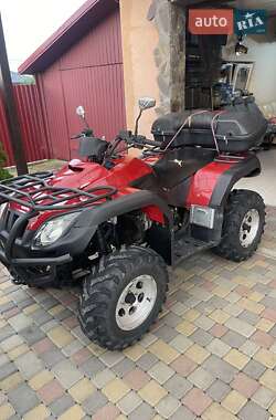 Квадроцикл утилітарний Doohan iTank 2008 в Чернівцях