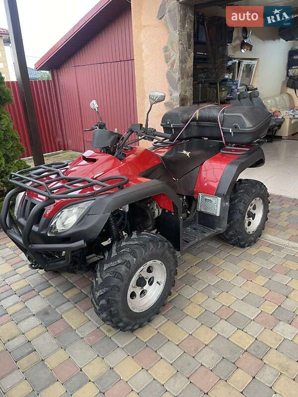 Квадроцикл  утилитарный Doohan iTank 2008 в Черновцах