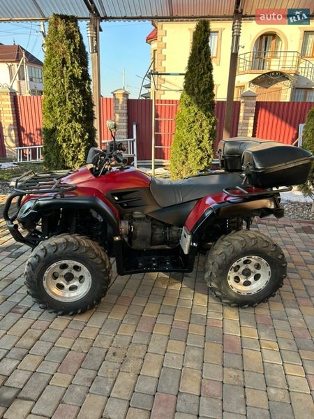 Квадроцикл утилітарний Doohan iTank 2008 в Чернівцях