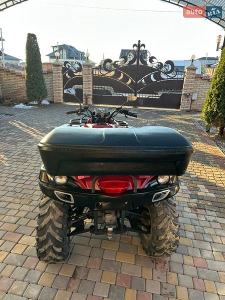 Квадроцикл утилітарний Doohan iTank 2008 в Чернівцях