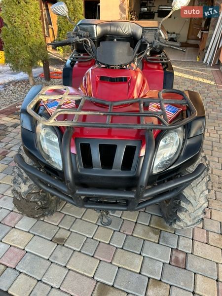 Квадроцикл утилітарний Doohan iTank 2008 в Чернівцях