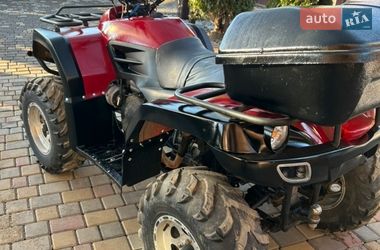 Квадроцикл утилітарний Doohan iTank 2008 в Чернівцях