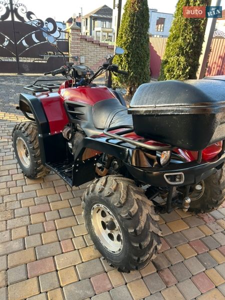 Квадроцикл  утилитарный Doohan iTank 2008 в Черновцах