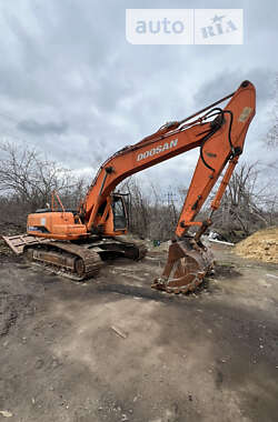 Гусеничный экскаватор Doosan 255 LC-V 2007 в Кривом Роге