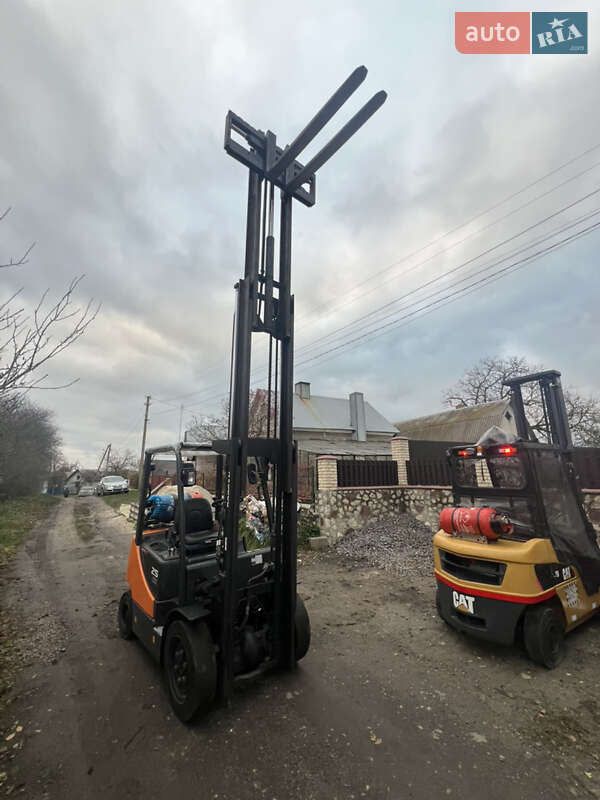 Вилочний навантажувач Doosan 255 LC-V 2014 в Тернополі фото 40 Вилочний навантажувач Doosan 255 LC-V 2014 в Тернополі