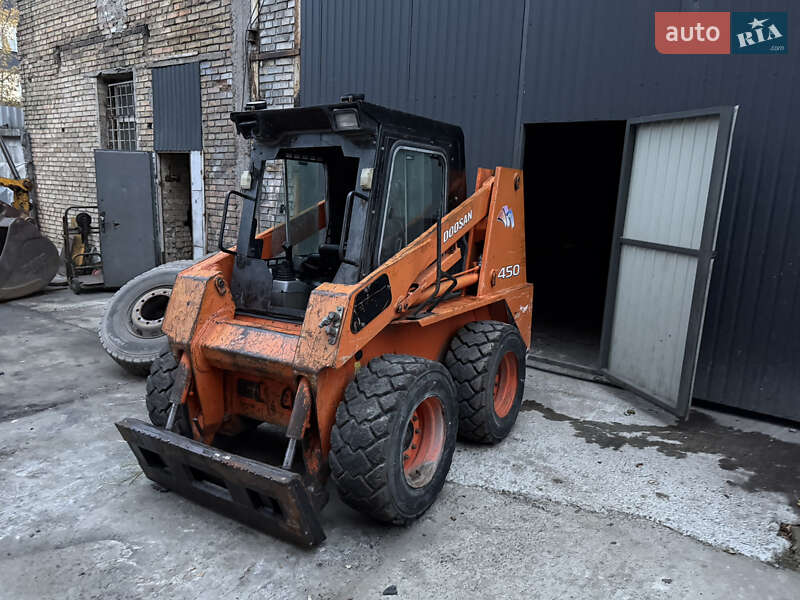 Міні-вантажник Doosan 450 plus 2008 в Києві фото 3 Міні-вантажник Doosan 450 plus 2008 в Києві