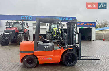 Вилочний навантажувач Doosan D 30C 2008 в  фото 5 Вилочний навантажувач Doosan D 30C 2008 в