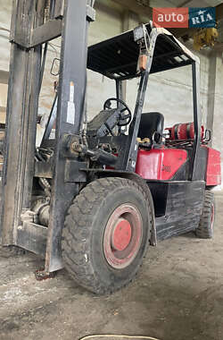 Вилочный погрузчик Doosan D 45SC5 2015 в Тернополе