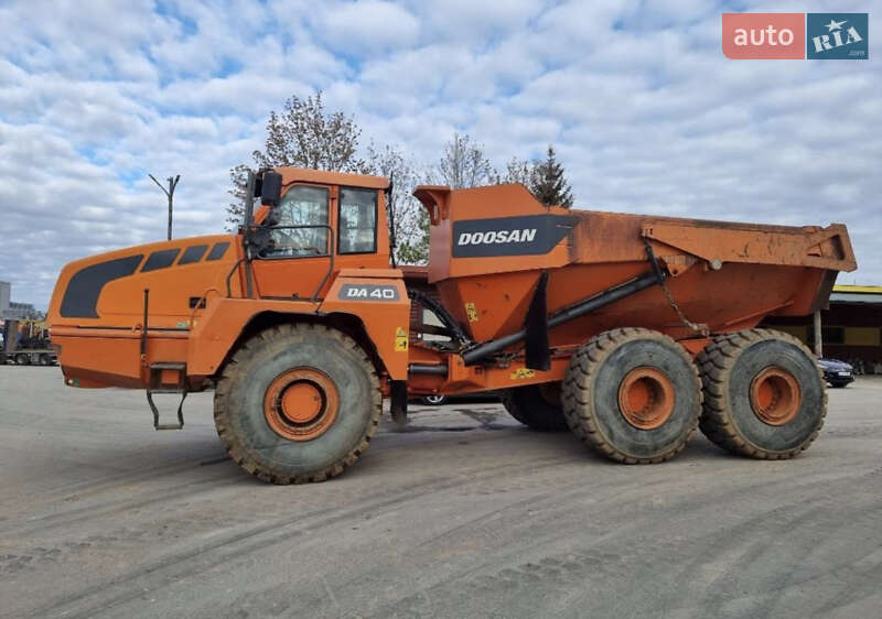 Інша спецтехніка Doosan D 2014 в Рогатині фото 11 Інша спецтехніка Doosan D 2014 в Рогатині
