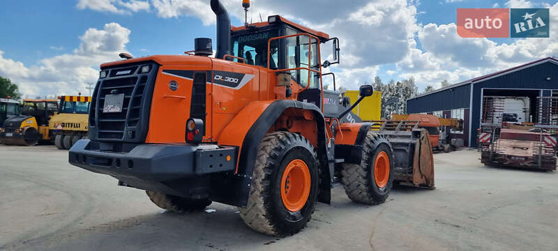 Фронтальный погрузчик Doosan DL 2020 в Одессе фото 6 Фронтальный погрузчик Doosan DL 2020 в Одессе