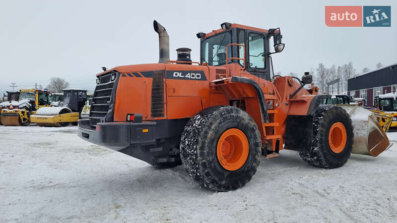 Фронтальный погрузчик Doosan DL 2008 в Одессе