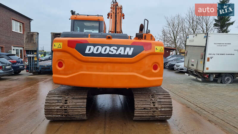 Гусеничный экскаватор Doosan DX 140 2018 в Одессе